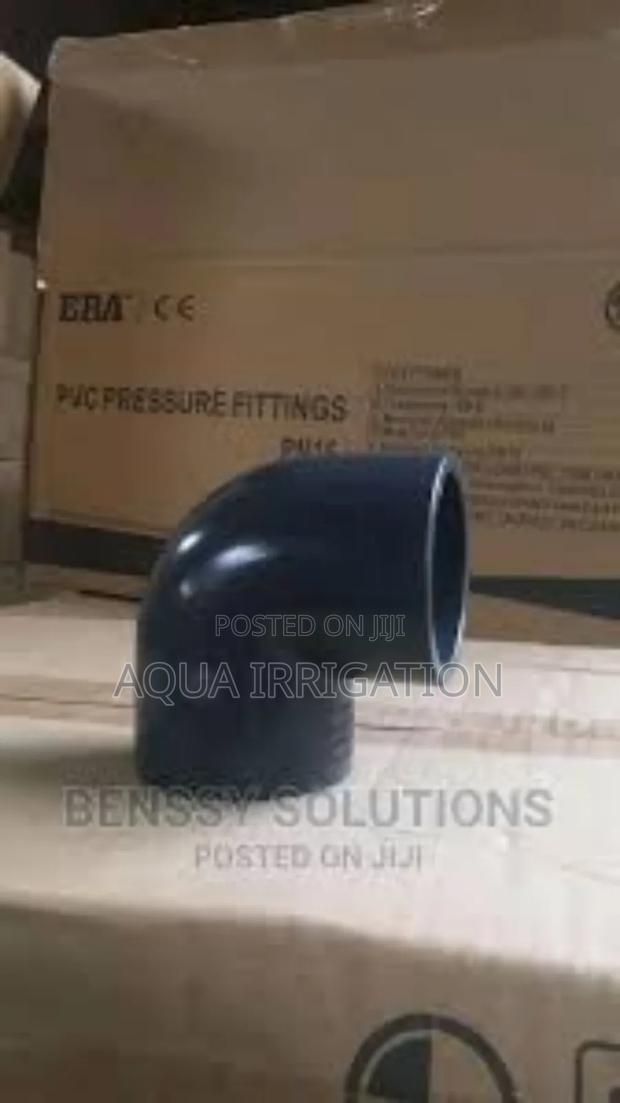 90mm PVC Elbow