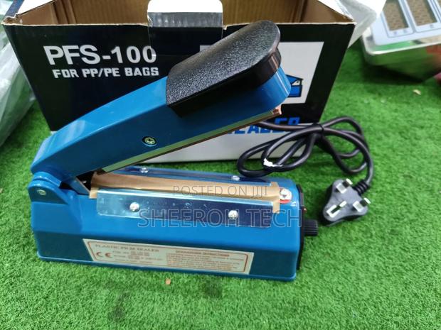 Impulse Sealer Plastic