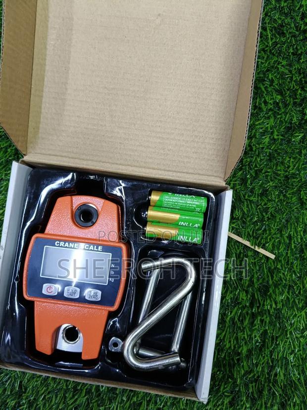 300kg Digital Weighing Scale - main view