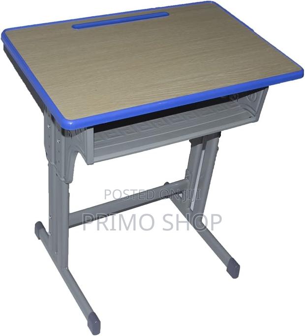 Children Study Table and Chair Set, Adjustable Height - thumbnail 3