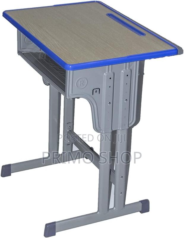 Children Study Table and Chair Set, Adjustable Height - thumbnail 5