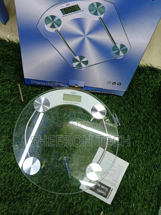 Digital Personal Scale 180kg - main view