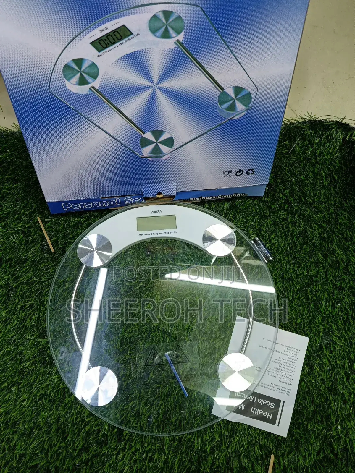 Heathy Digital Scale