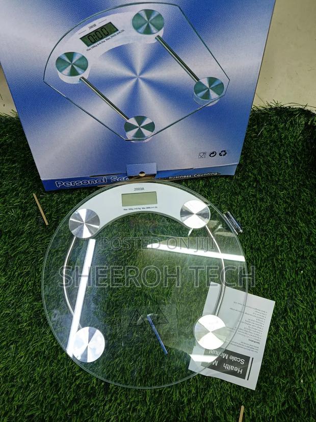 Heathy Digital Scale - main view