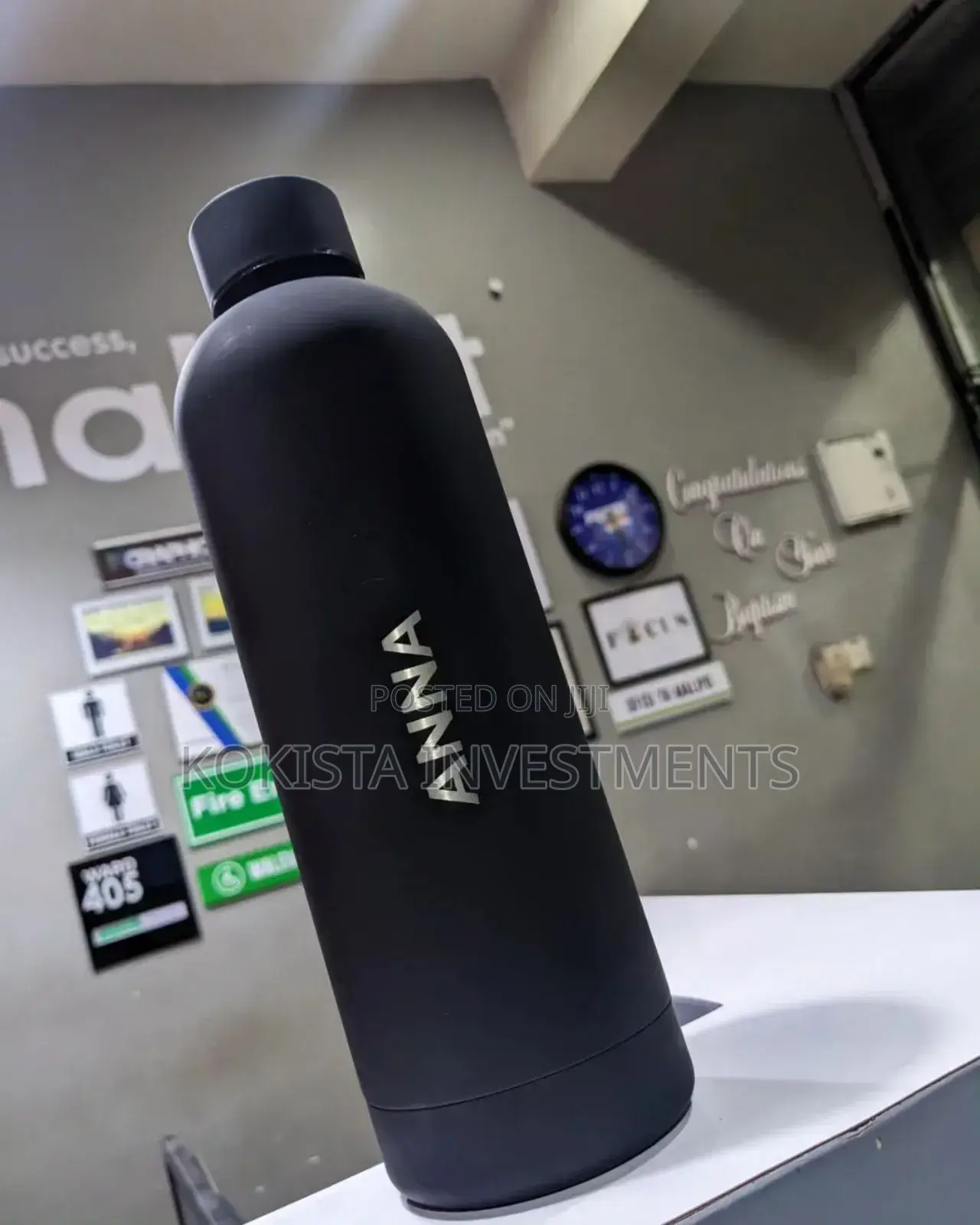 750mls Skin Feel Thermo Bottles