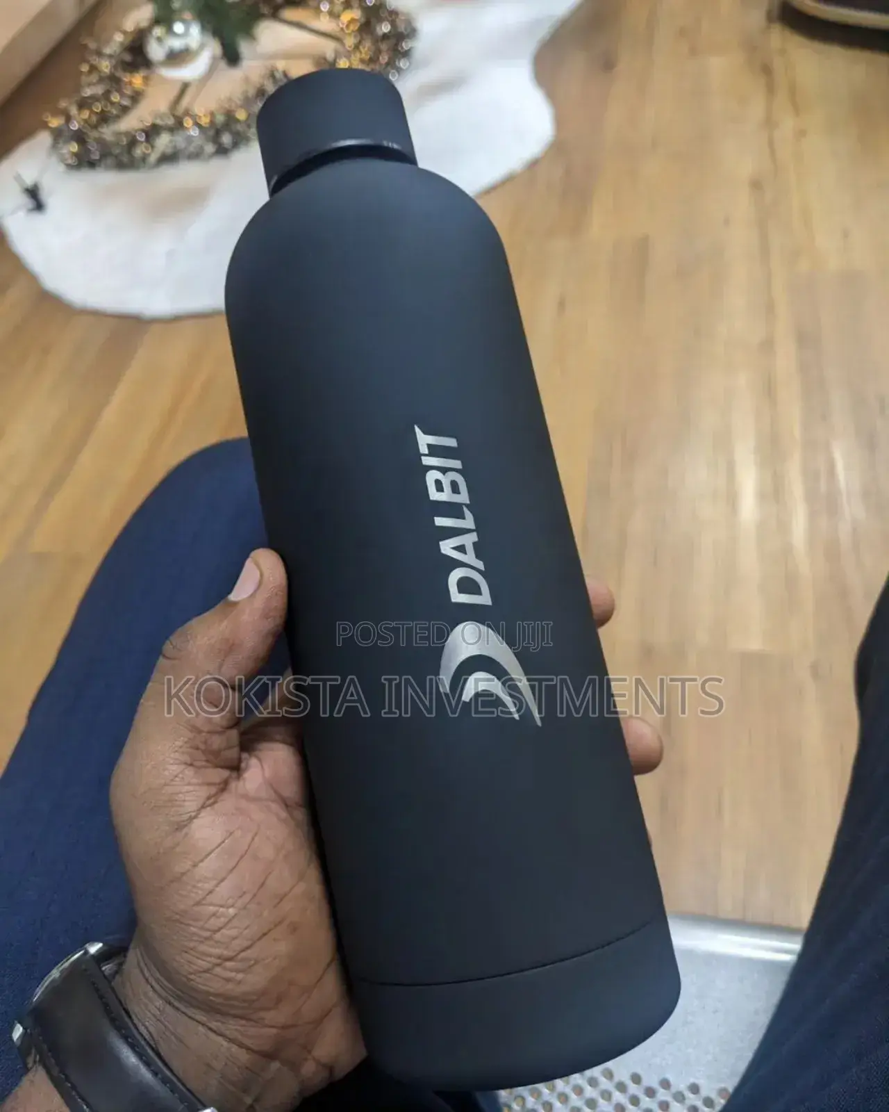 750mls Skin Feel Thermo Bottles