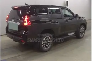 New Toyota Land Cruiser Prado 2023 Black