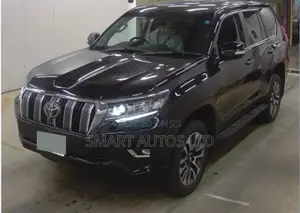 New Toyota Land Cruiser Prado 2023 Black