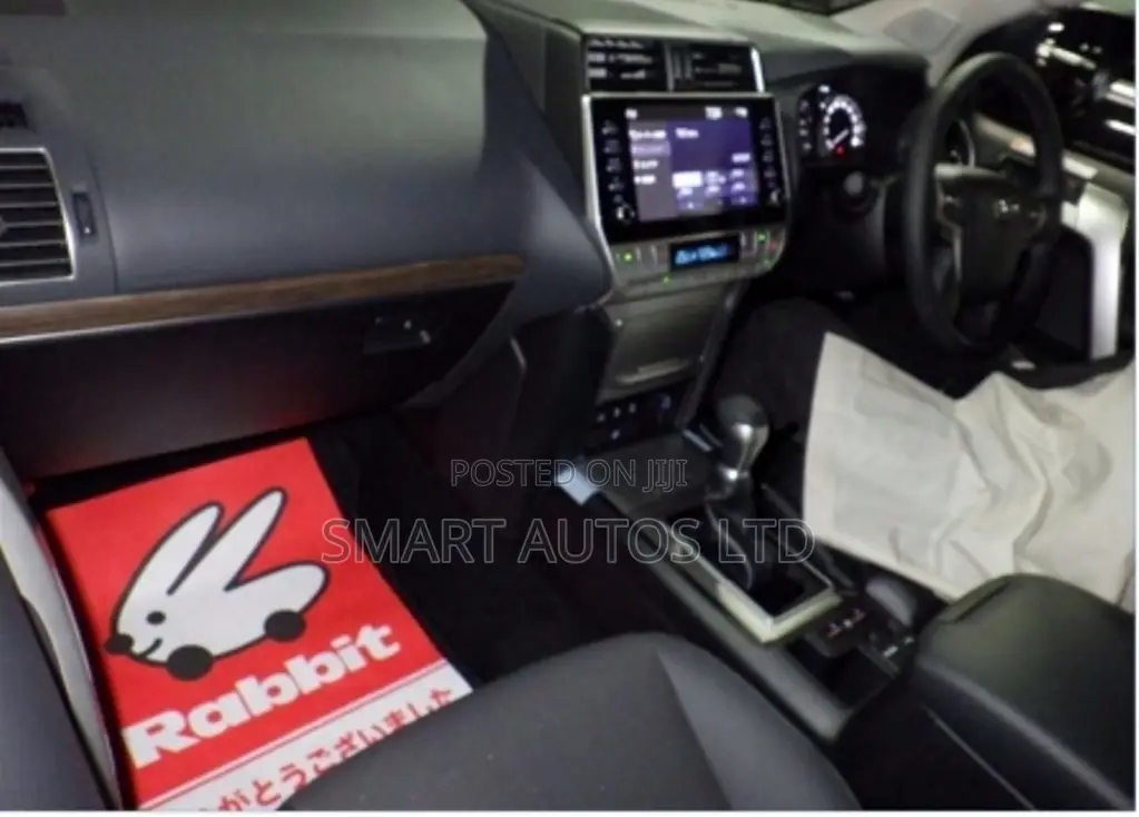 New Toyota Land Cruiser Prado 2023 Black