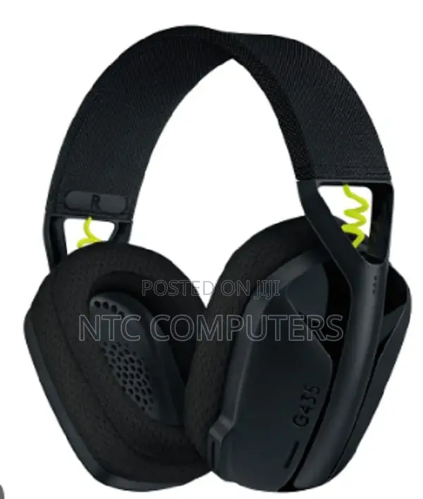 Logitech G435 Lightspeed Wireless Gaming Headset - Black