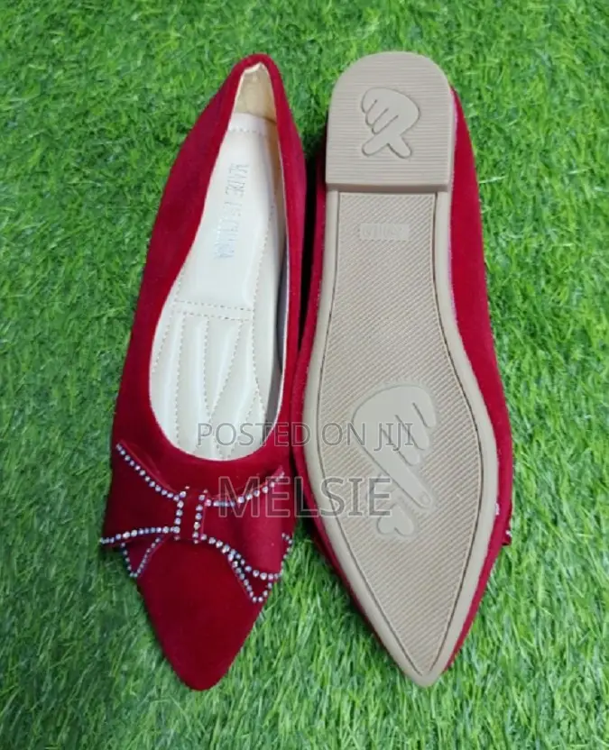 Lady Casual Doll Shoes Available