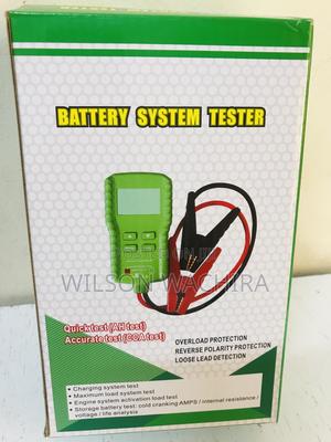Digital Battery System Tester. 12v - main view