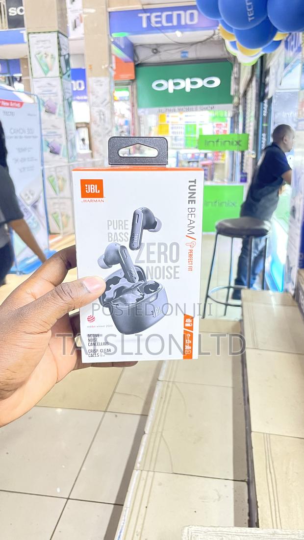 JBL Tune Beam - True Wireless Active Noise Cancelling With S - main view