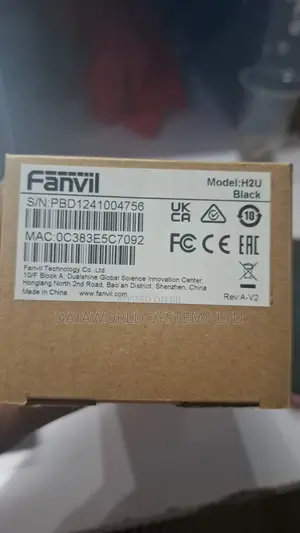 Fanvil H2 Hotel IP Phone