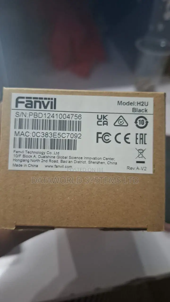 Fanvil H2 Hotel IP Phone
