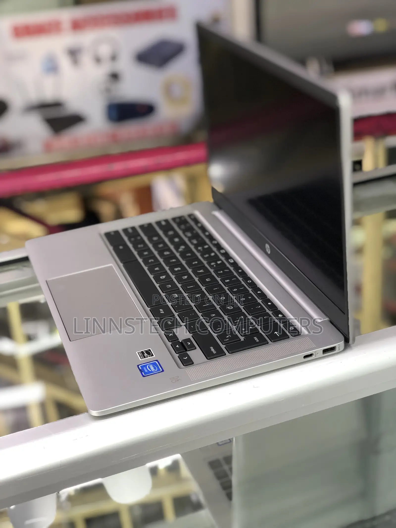 New Laptop HP Chromebook 14 4GB Intel SSD 60GB