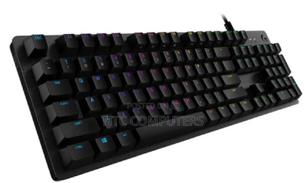 LOGITECH G512 Corded RGB Mechanical Gaming Keyboard - CARBON