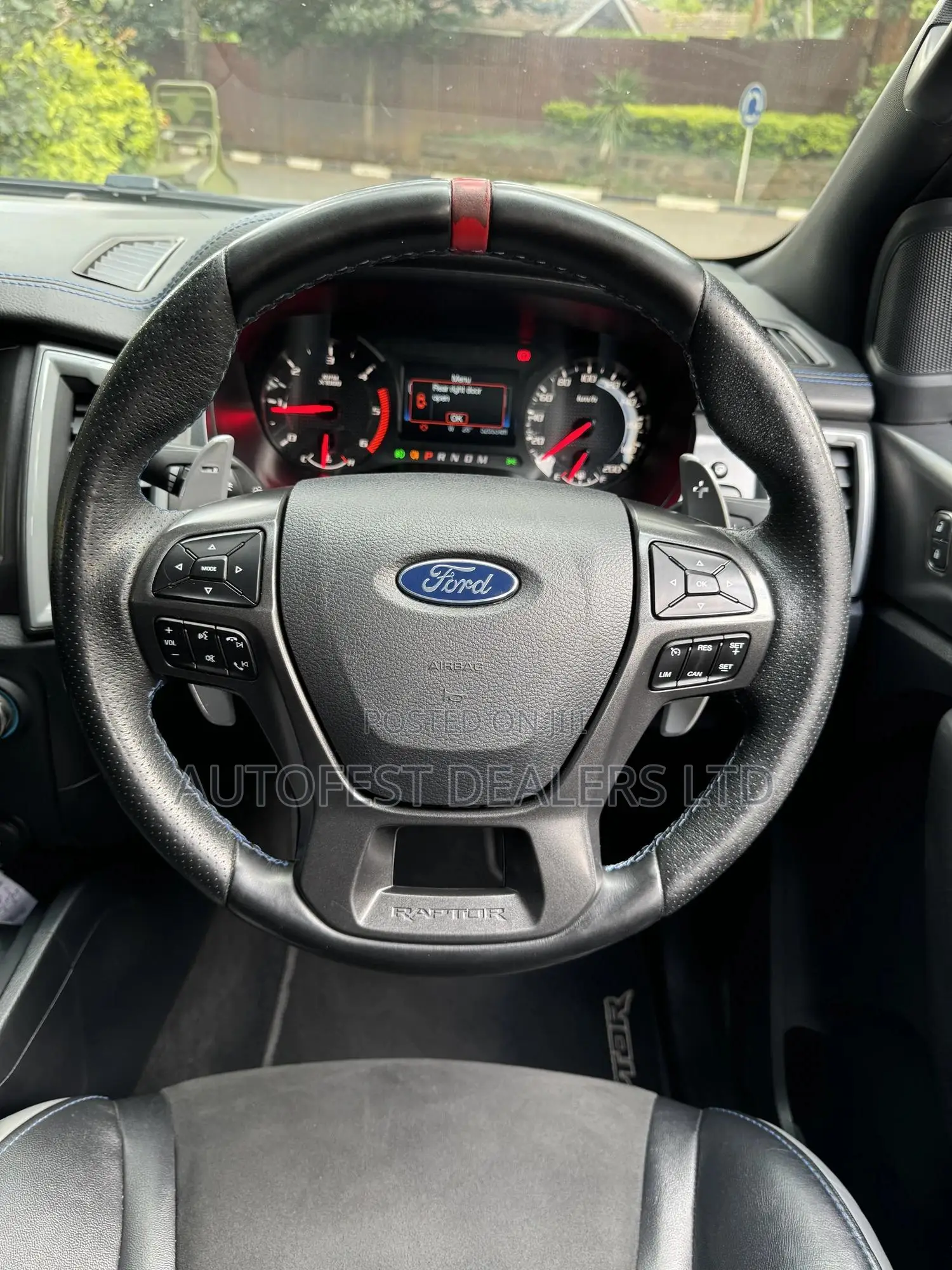 Ford Ranger 2019 Gray