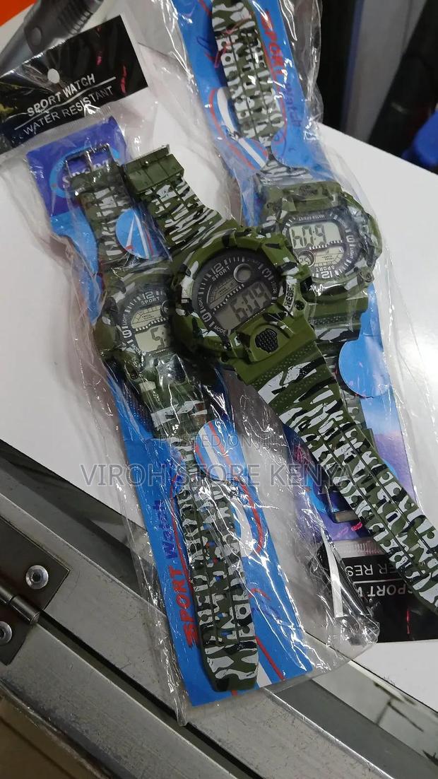 Digital Wrist Alarm Stopwatch Student Stopwatches - thumbnail 3