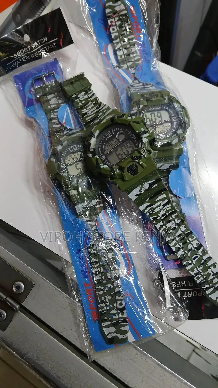Digital Wrist Alarm Stopwatch Student Stopwatches