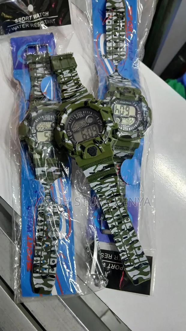 Digital Wrist Alarm Stopwatch Student Stopwatches - thumbnail 4