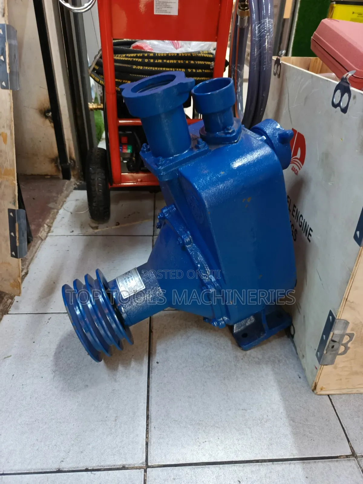 Milano 2" Inch Bare Water Pump 55m Head