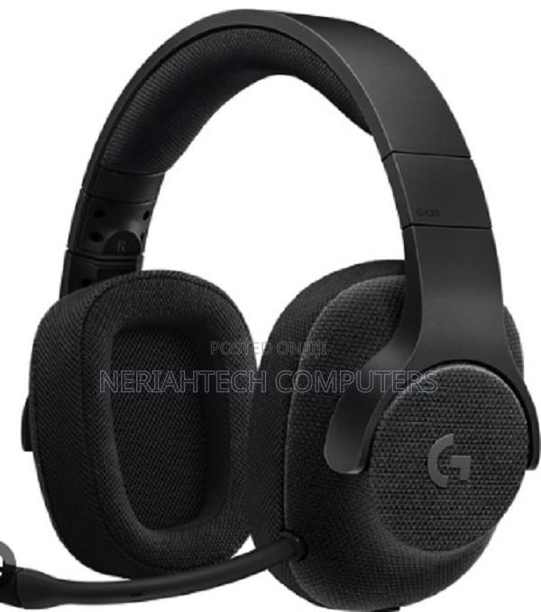Logitech G433 Wired Gaming Headset 7.1 - Triple Black - 3.5 - main view