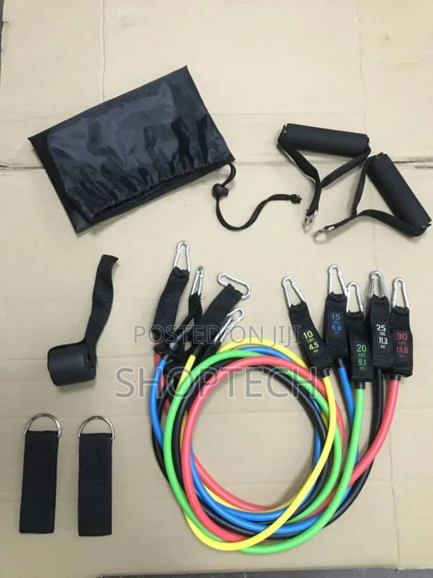 Resistance Tubes - main view