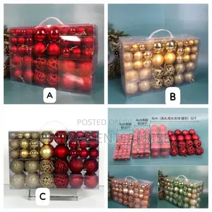 100pcs Christmas Balls/100pcs Christmas Balls