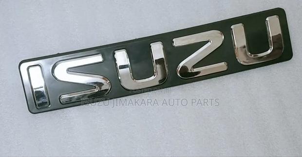 Isuzu Dmax Logo New Model