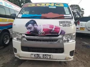 Toyota HiAce 2014 White