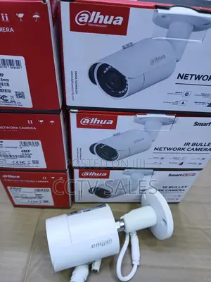 Dahua Smart 4mp H.265+ IR Bullet Network Camera