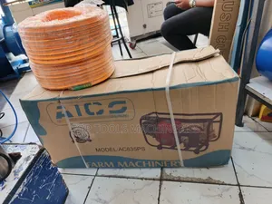 Aico Japan Trolley Sprayer With 50m Sprayer Pipe