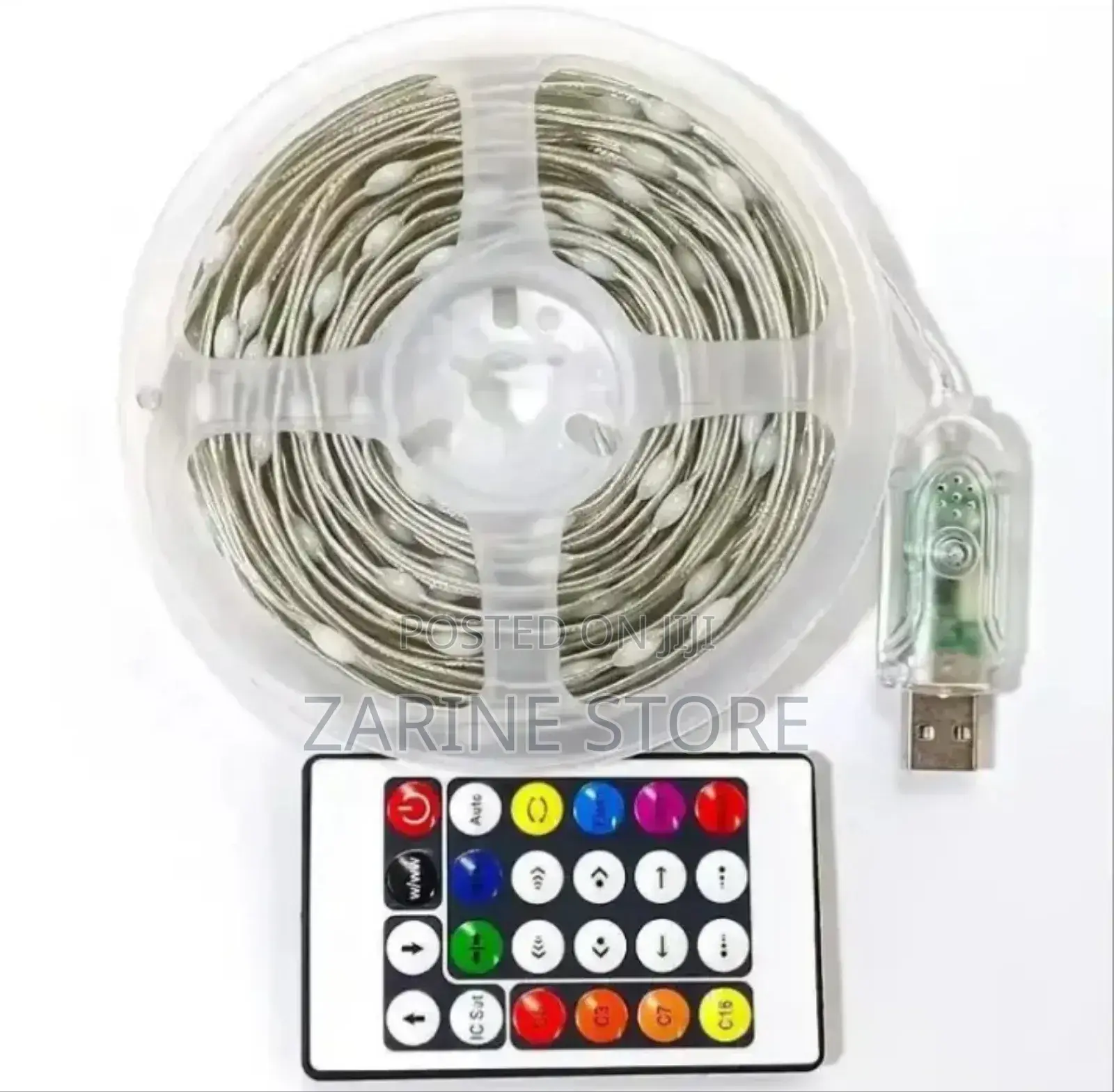 Flexible USB String Light 5 Metres Long