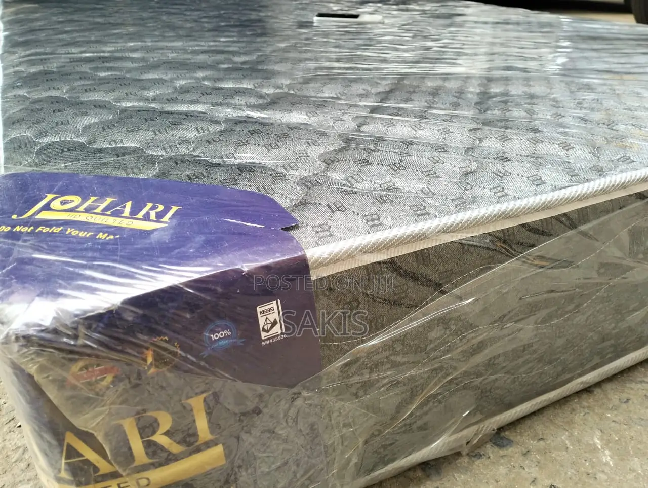 8inch 4 X 6 High Density Fibre Mattresses. Free Delivery