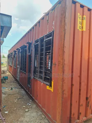 40ft Container Office Underway- Ready in 14 Days.