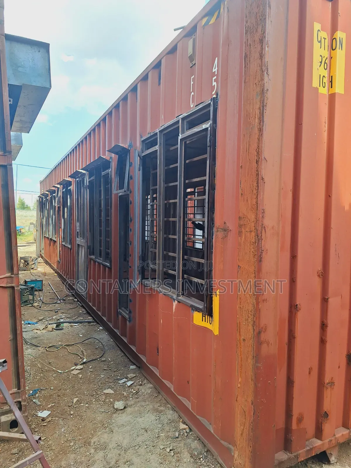 40ft Container Office Underway- Ready in 14 Days.