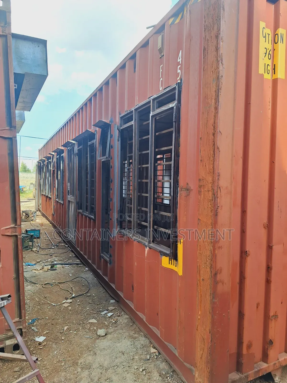40ft Container Office Underway- Ready in 14 Days.