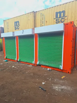 20ft Container Stalls- Ready for Kisumu