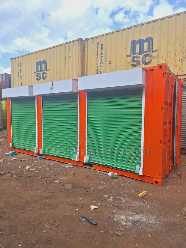 20ft Container Stalls- Ready for Kisumu - thumbnail 2