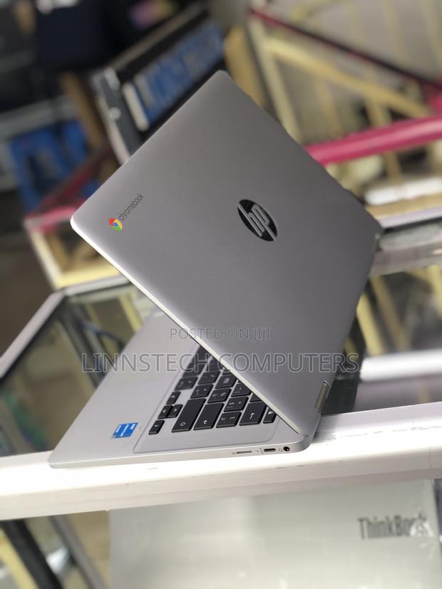 New Laptop HP Chromebook X360 8GB Intel Pentium SSD 128GB - thumbnail 2
