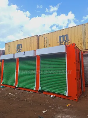 20ft Container Stalls Completed and Ready for Sale- Cute.