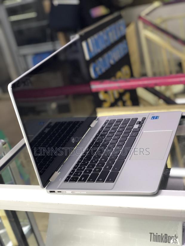 New Laptop HP Chromebook X360 8GB Intel Pentium SSD 128GB - thumbnail 4