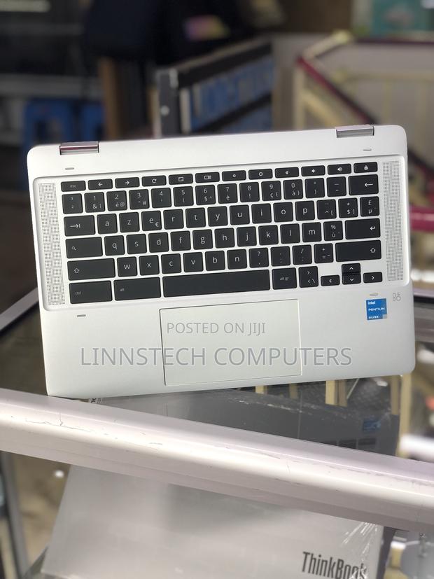 New Laptop HP Chromebook X360 8GB Intel Pentium SSD 128GB - thumbnail 5