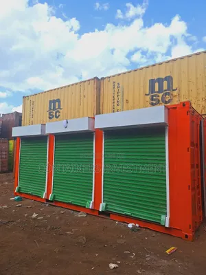 20ft Container Stalls Completed and Ready for Sale- Cute.