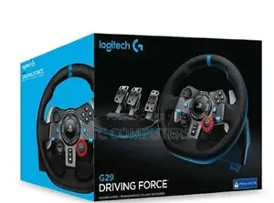 Logitech G29 Driving Force Racing Wheel Ps4,Ps3,Pc