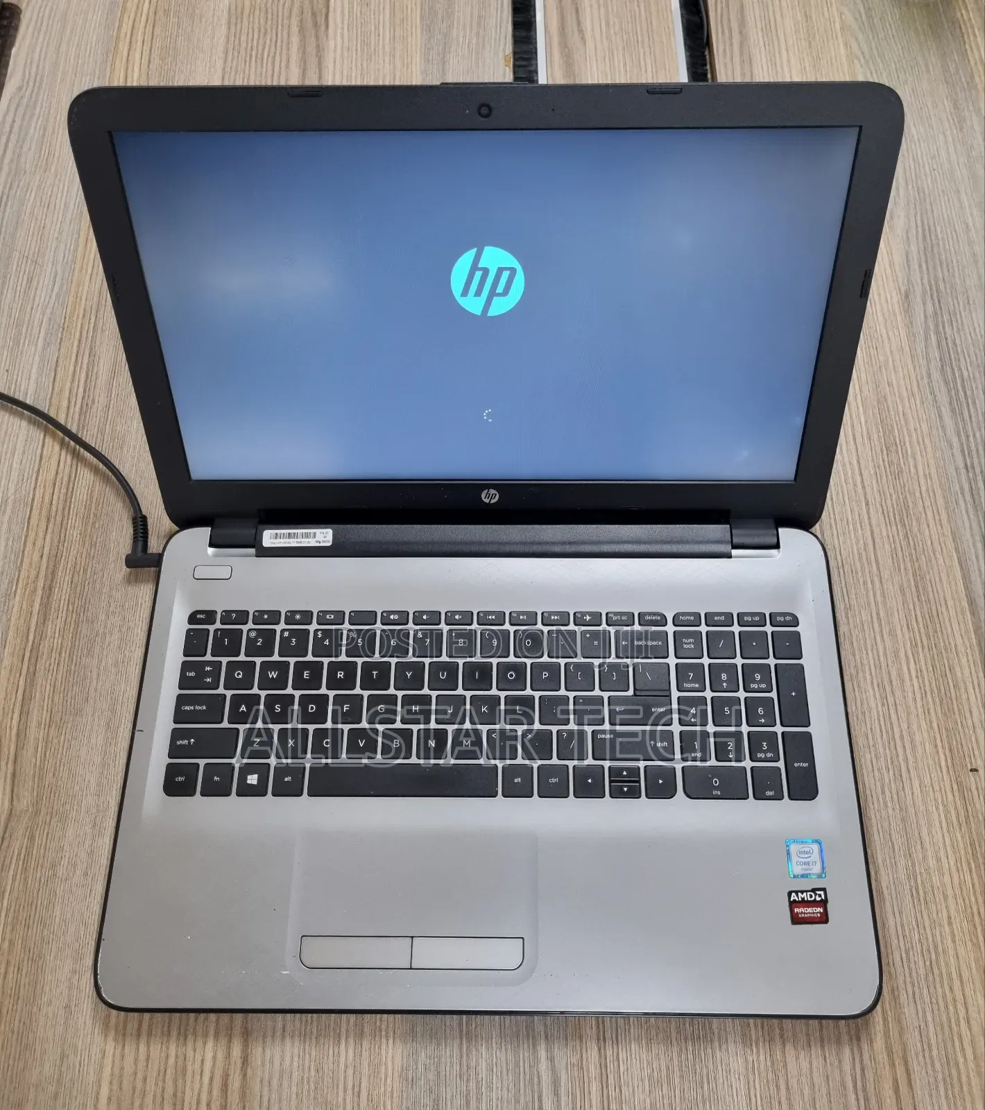 Laptop HP 15-Dw0037wm 8GB Intel Core I7 HDD 1T