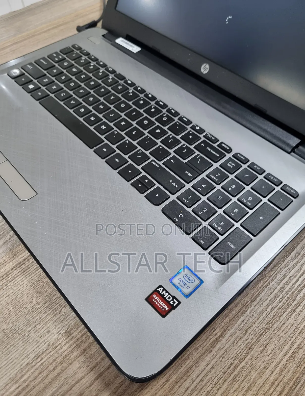 Laptop HP 15-Dw0037wm 8GB Intel Core I7 HDD 1T