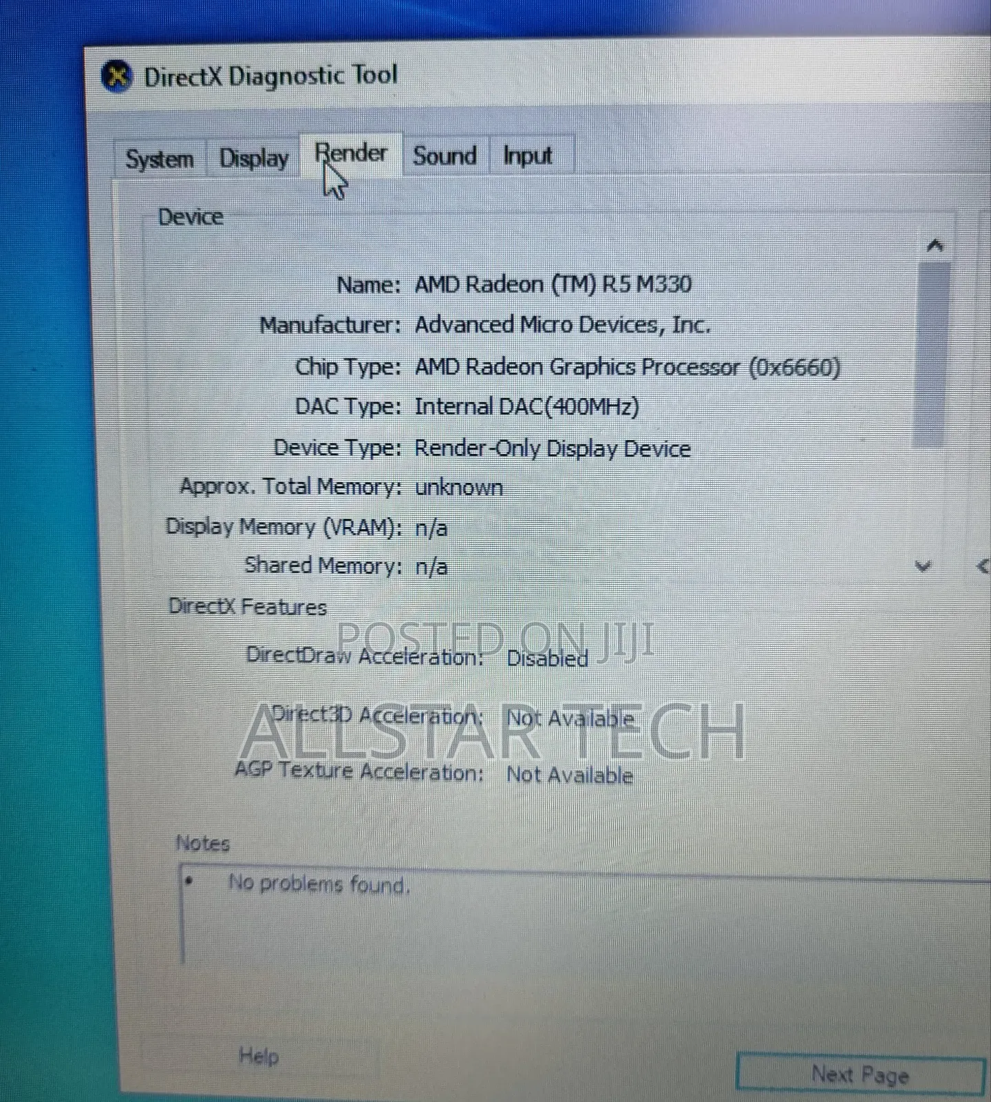 Laptop HP 15-Dw0037wm 8GB Intel Core I7 HDD 1T