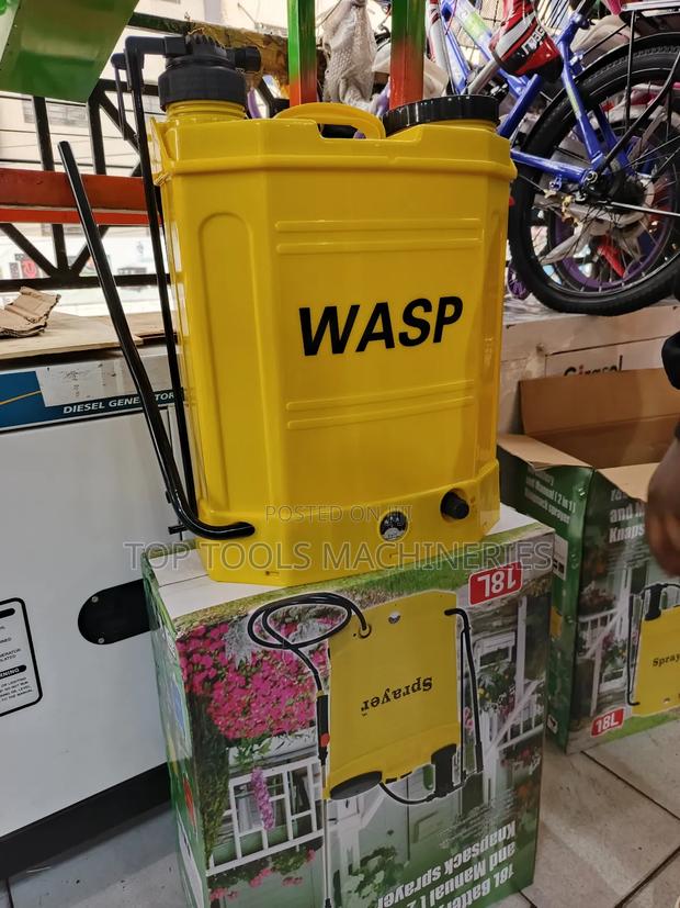 Wasp 2 in 1 Knapsack Sprayer 16litres - main view